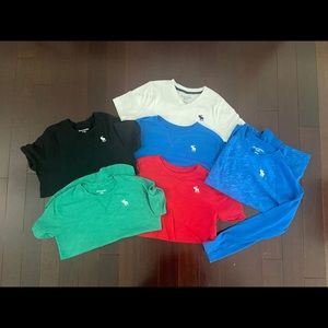 6 Boys 13/14 Abercrombie Bundle!!!!